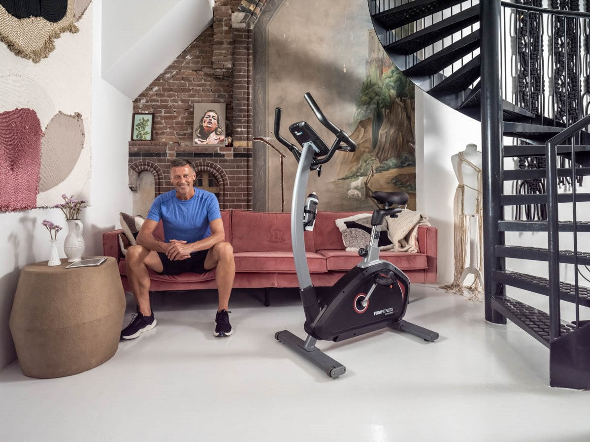 Bicicleta de exercitii Flow Fitness Turner DHT2000i cu rezistenta magnetica