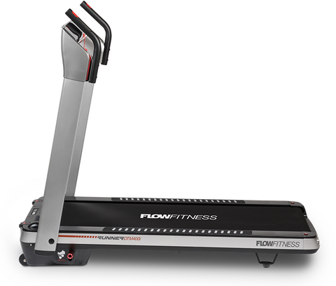 Banda de alergare Flow Fitness Runner DTM400i Banda de alergare Flow Fitness Runner DTM400i