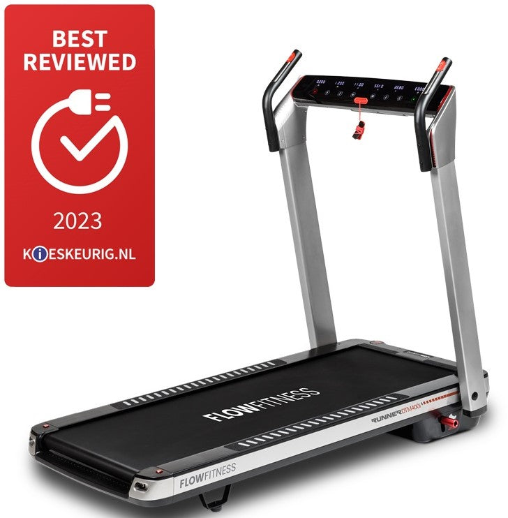 RESIGILAT - Banda de alergare Flow Fitness Runner DTM400i
