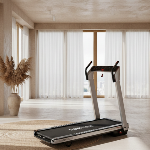 Banda de alergare Flow Fitness Runner DTM400i