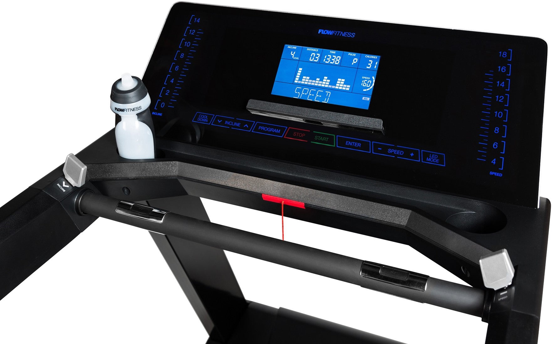 Banda de alergare Flow Fitness Perform T3i Treadmill
