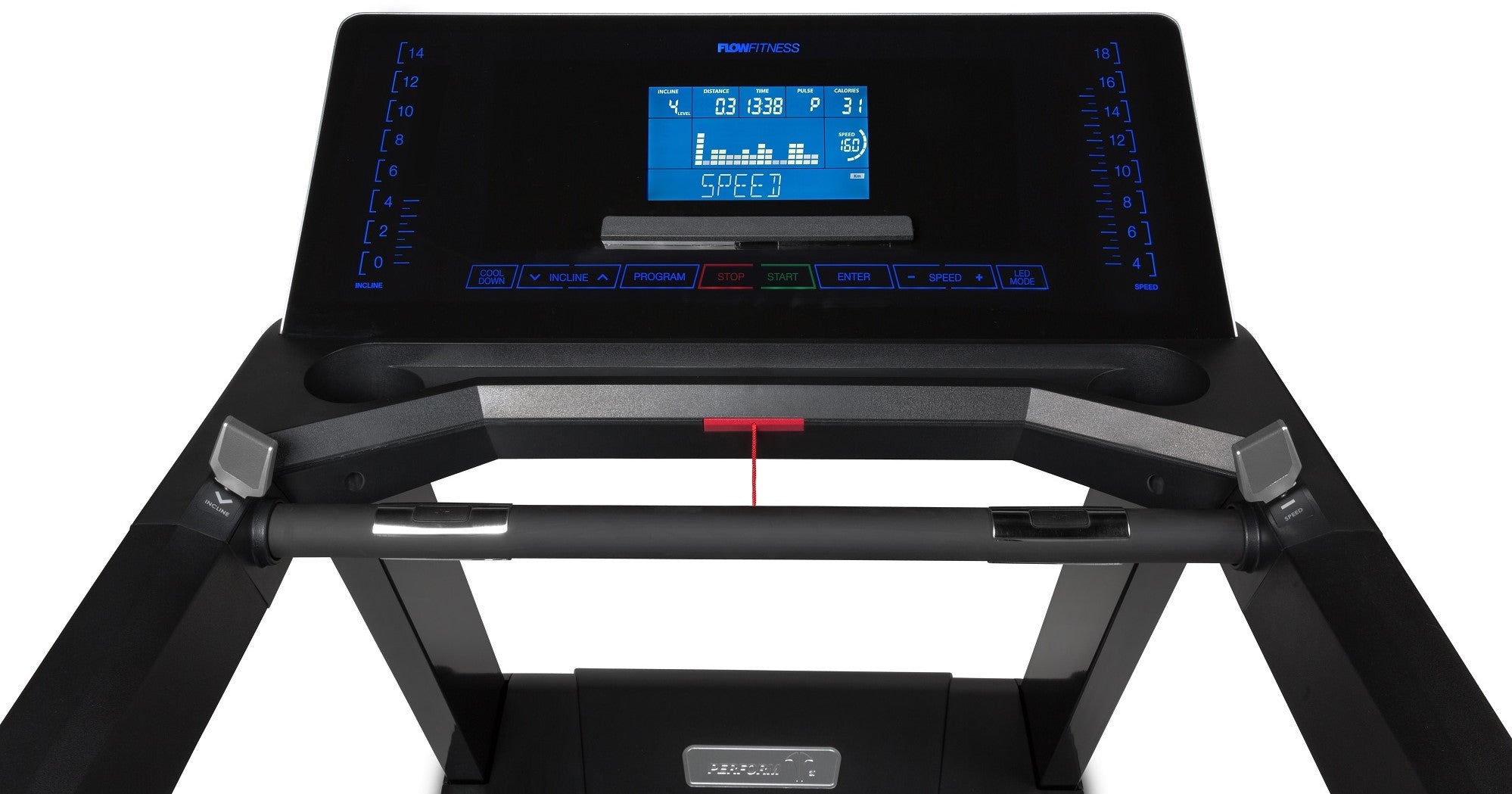 Banda de alergare Flow Fitness Perform T3i Treadmill