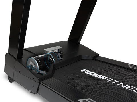 Banda de alergare Flow Fitness Perform T3i Treadmill Banda de alergare Flow Fitness Perform T3i Treadmill