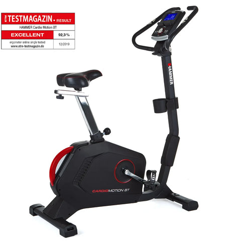 Bicicleta Ergometrica Hammer Cardio Motion BT Bicicleta Ergometrica Hammer Cardio Motion BT