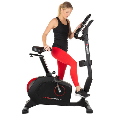 Bicicleta Ergometrica Hammer Cardio Motion BT Bicicleta Ergometrica Hammer Cardio Motion BT