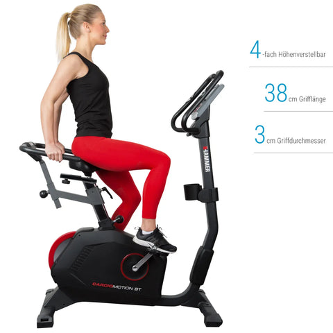 Maner de sustinere pentru bicicleta Hammer Cardio Motion BT Maner de sustinere pentru bicicleta Hammer Cardio Motion BT