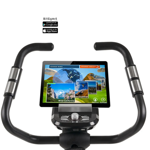 Bicicleta Ergometrica Hammer Cardio XT6 BT Bicicleta Ergometrica Hammer Cardio XT6 BT