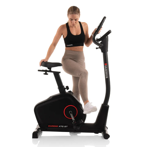 Bicicleta Ergometrica Hammer Cardio XT6 BT Bicicleta Ergometrica Hammer Cardio XT6 BT
