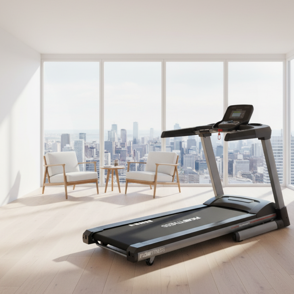 Banda de alergare Flow Fitness Runner DTM2500