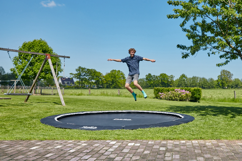 Trambulina Salta ROYAL BASEGROUND SPORTS Rotunda 366 cm Negru Trambulina Salta ROYAL BASEGROUND SPORTS Rotunda 366 cm Negru