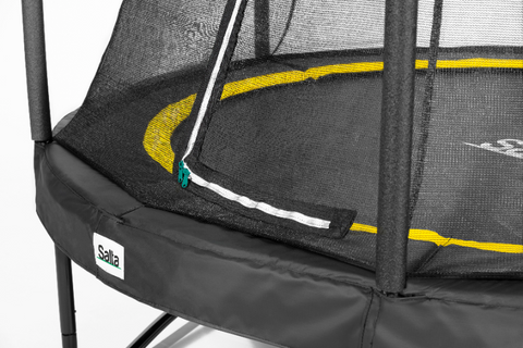 Trambulina Salta COMFORT EDITION Rotunda 183 cm Negru Trambulina Salta COMFORT EDITION Rotunda 183 cm Negru