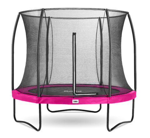 Trambulina Salta COMFORT EDITION Rotunda 183 cm Roz