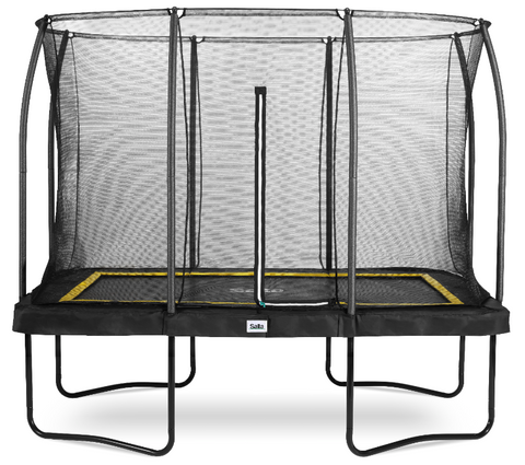 Trambulina copii Salta COMFORT 305x214 cm Negru