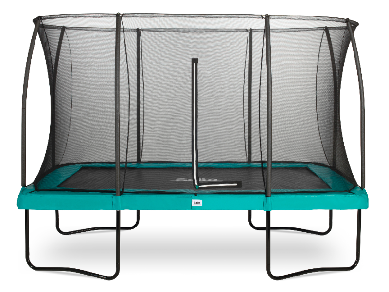 Trambulina copii Salta COMFORT 366x244cm Verde Trambulina copii Salta COMFORT 366x244cm Verde