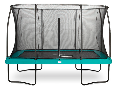 Trambulina copii Salta COMFORT 366x244cm Verde Trambulina copii Salta COMFORT 366x244cm Verde