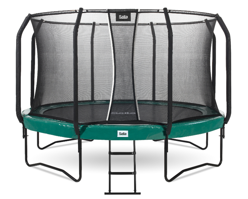 Trambulina Salta FIRST CLASS Rotunda 251 cm Verde