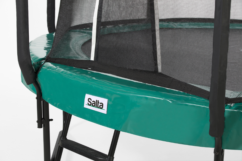 Trambulina Salta FIRST CLASS Rotunda 251 cm Verde