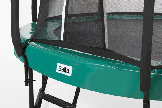 Trambulina Salta FIRST CLASS Rotunda 251 cm Verde