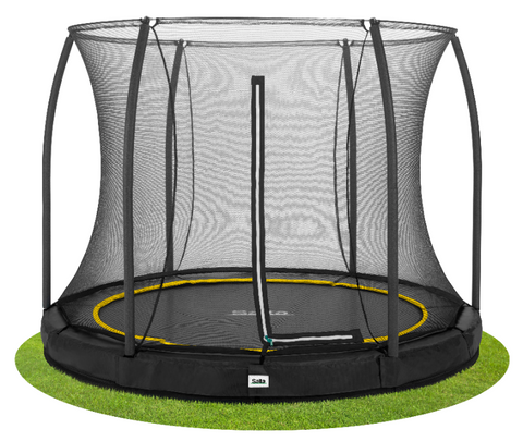 Trambulina Copii de gradina Salta COMFORT EDITION GROUND Rotunda 251 cm Negru