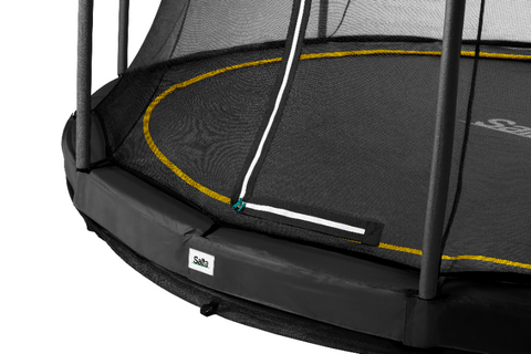 Trambulina Copii de gradina Salta COMFORT EDITION GROUND Rotunda 213 cm Negru Trambulina Copii de gradina Salta COMFORT EDITION GROUND Rotunda 213 cm Negru