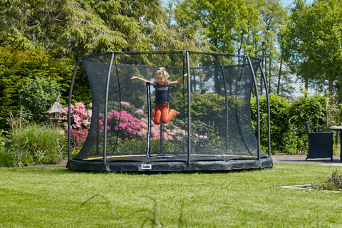 Trambulina Copii de gradina Salta COMFORT EDITION GROUND Rotunda 213 cm Negru Trambulina Copii de gradina Salta COMFORT EDITION GROUND Rotunda 213 cm Negru