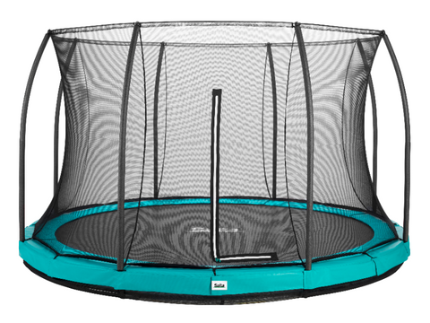 Trambulina Copii de gradina Salta COMFORT EDITION GROUND Rotunda 396 cm Verde Trambulina Copii de gradina Salta COMFORT EDITION GROUND Rotunda 396 cm Verde