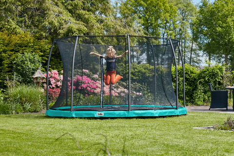 Trambulina Copii de gradina Salta COMFORT EDITION GROUND Rotunda 396 cm Verde Trambulina Copii de gradina Salta COMFORT EDITION GROUND Rotunda 396 cm Verde