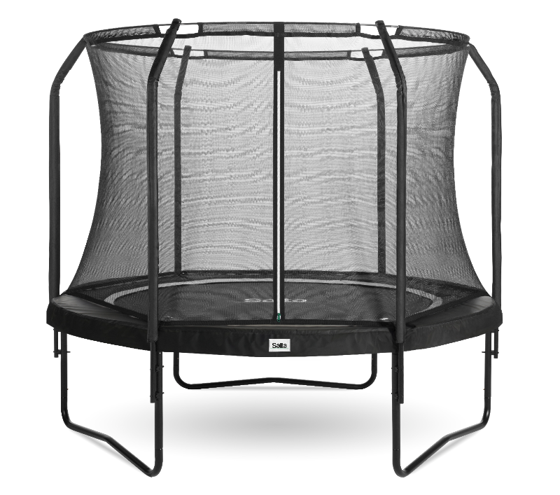 Trambulina Salta PREMIUM BLACK EDITION Rotunda 251 cm Negru