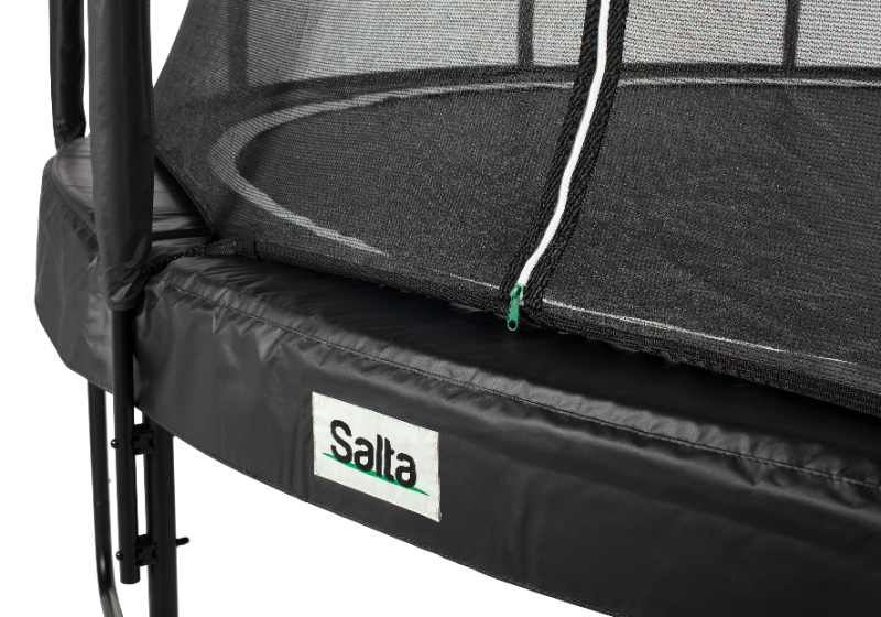 Trambulina Salta PREMIUM BLACK EDITION Rotunda 251 cm Negru