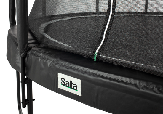 Trambulina Salta PREMIUM BLACK EDITION Rotunda 251 cm Negru