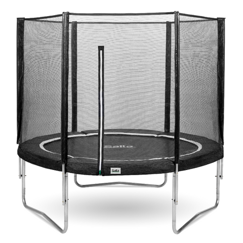 Trambulina Salta COMBO Rotunda 251 cm Negru