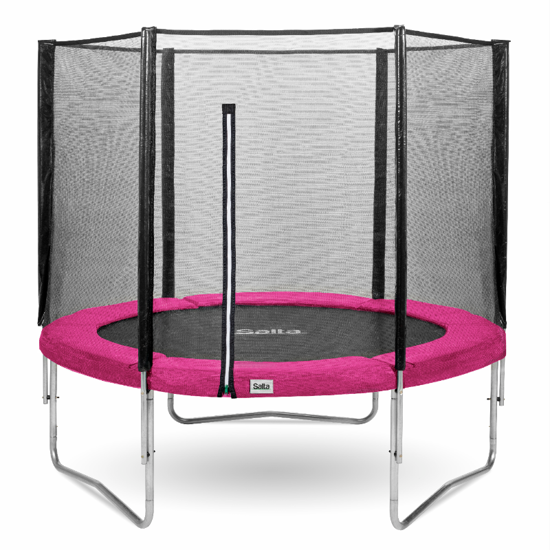 Trambulina Salta COMBO Rotunda 213 cm Roz Trambulina Salta COMBO Rotunda 213 cm Roz
