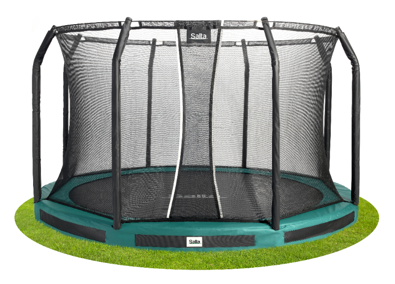 Trambulina Salta PREMIUM GROUND Rotunda 251 cm Verde Trambulina Salta PREMIUM GROUND Rotunda 251 cm Verde