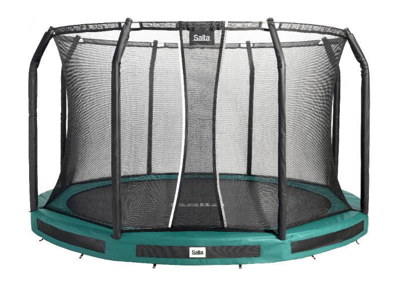 Trambulina Salta PREMIUM GROUND Rotunda 251 cm Verde Trambulina Salta PREMIUM GROUND Rotunda 251 cm Verde