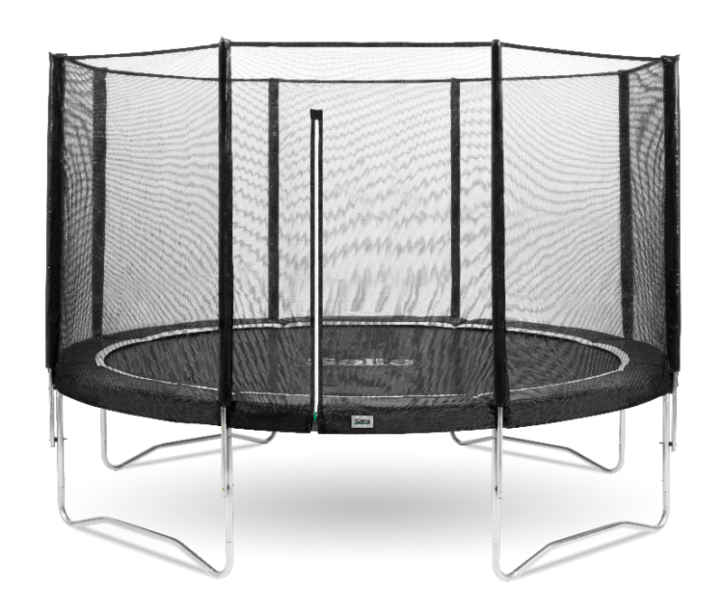 Trambulina copii COMBO 427 cm Negru Trambulina copii COMBO 427 cm Negru
