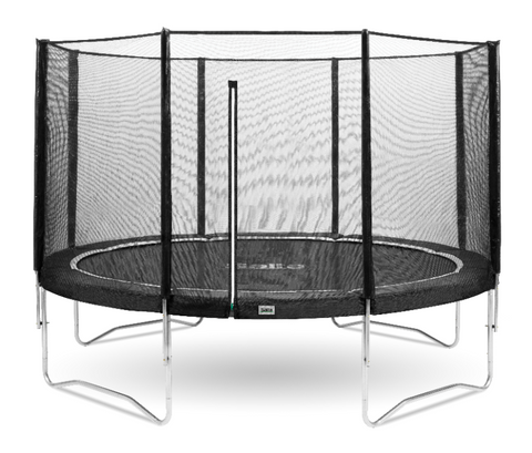 Trambulina copii COMBO 427 cm Negru Trambulina copii COMBO 427 cm Negru