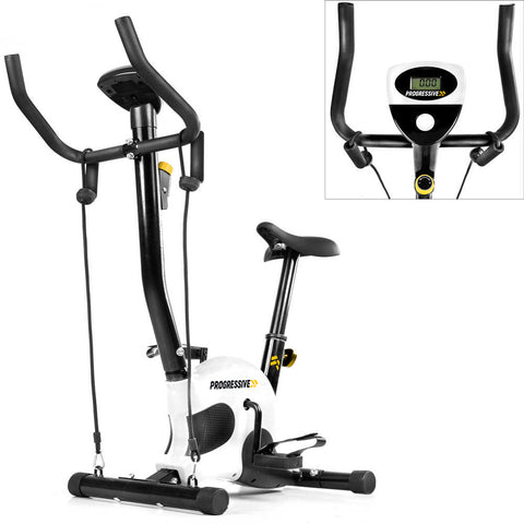 Bicicleta fitness mecanica cu corzi PROGRESSIVE BM Bicicleta fitness mecanica cu corzi PROGRESSIVE BM
