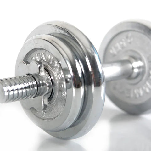 Gantera reglabila de 10 kg din Otel Cromat Hammer Gantera reglabila de 10 kg din Otel Cromat Hammer