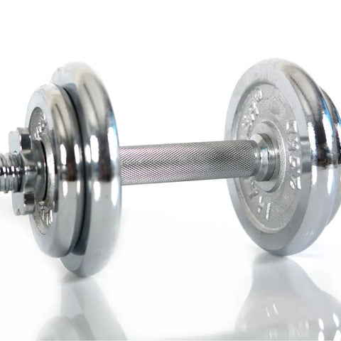 Gantera reglabila de 10 kg din Otel Cromat Hammer Gantera reglabila de 10 kg din Otel Cromat Hammer