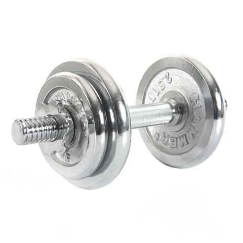 Gantera reglabila de 10 kg din Otel Cromat Hammer Gantera reglabila de 10 kg din Otel Cromat Hammer