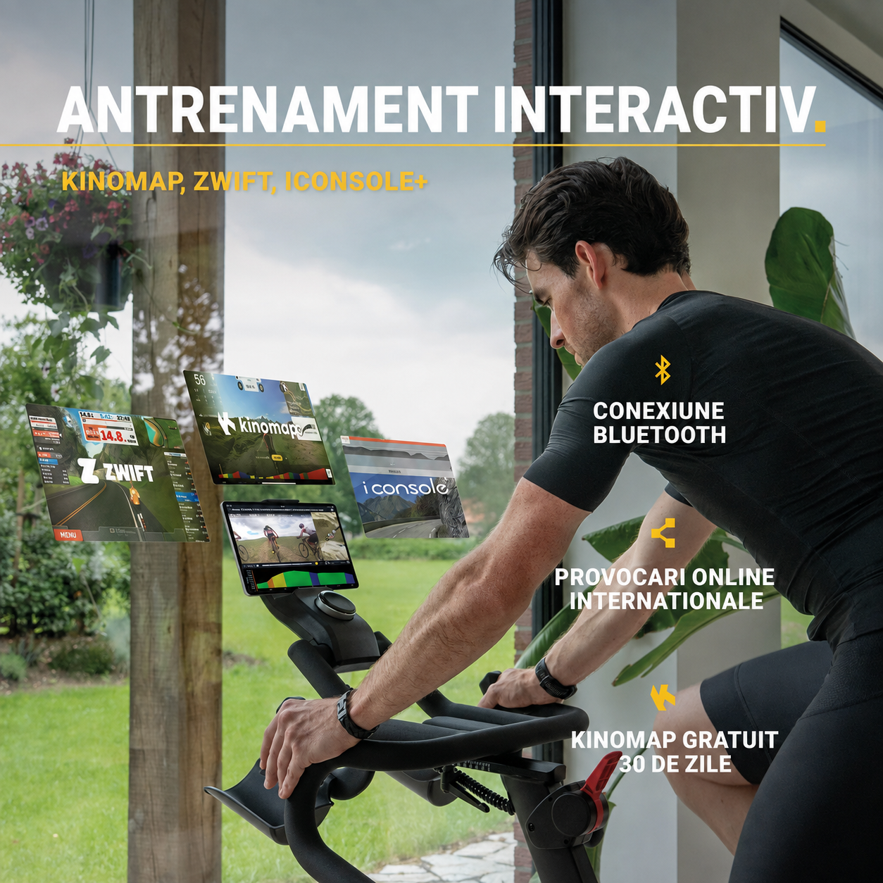 Bicicleta Cycling Flow Fitness Perform S2i