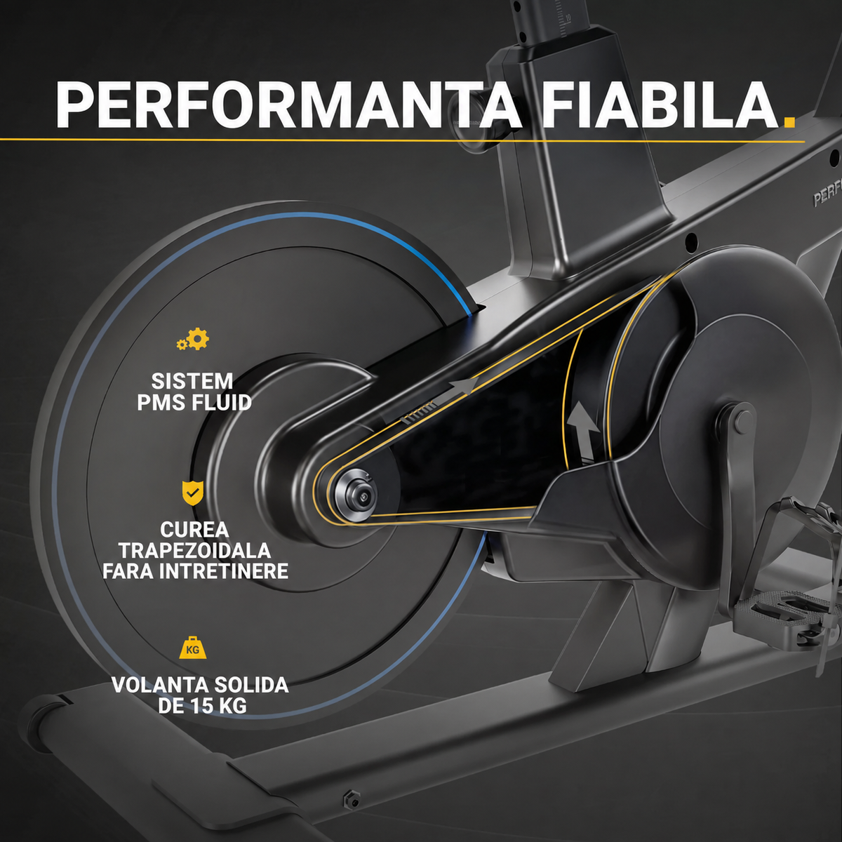 Bicicleta Cycling Flow Fitness Perform S2i