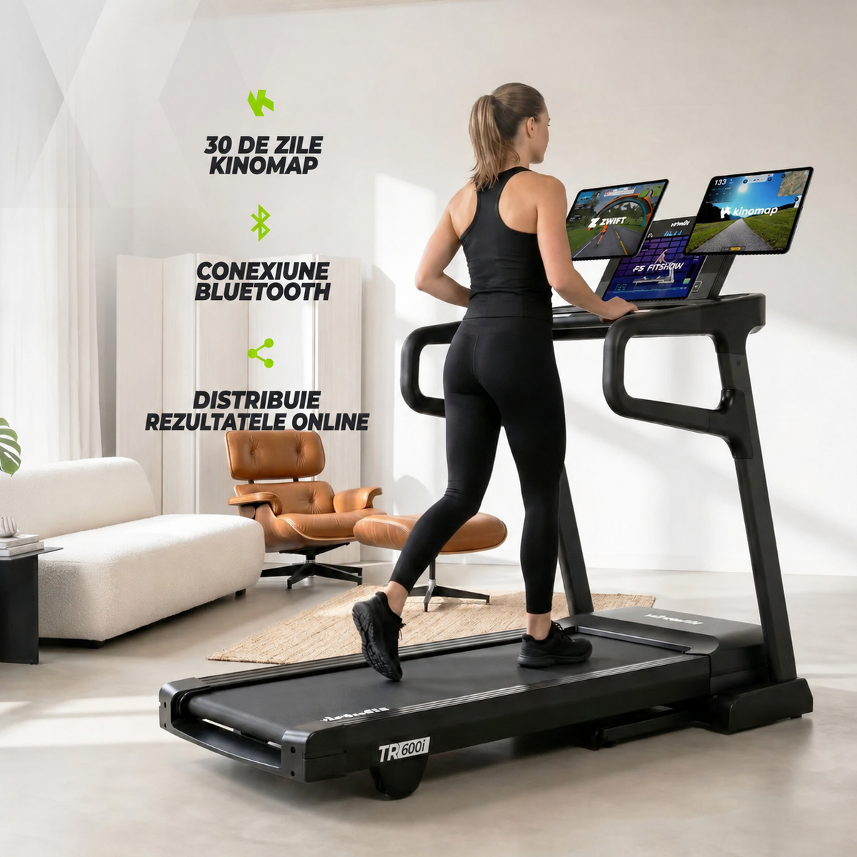Banda de alergare VirtuFit TR600i