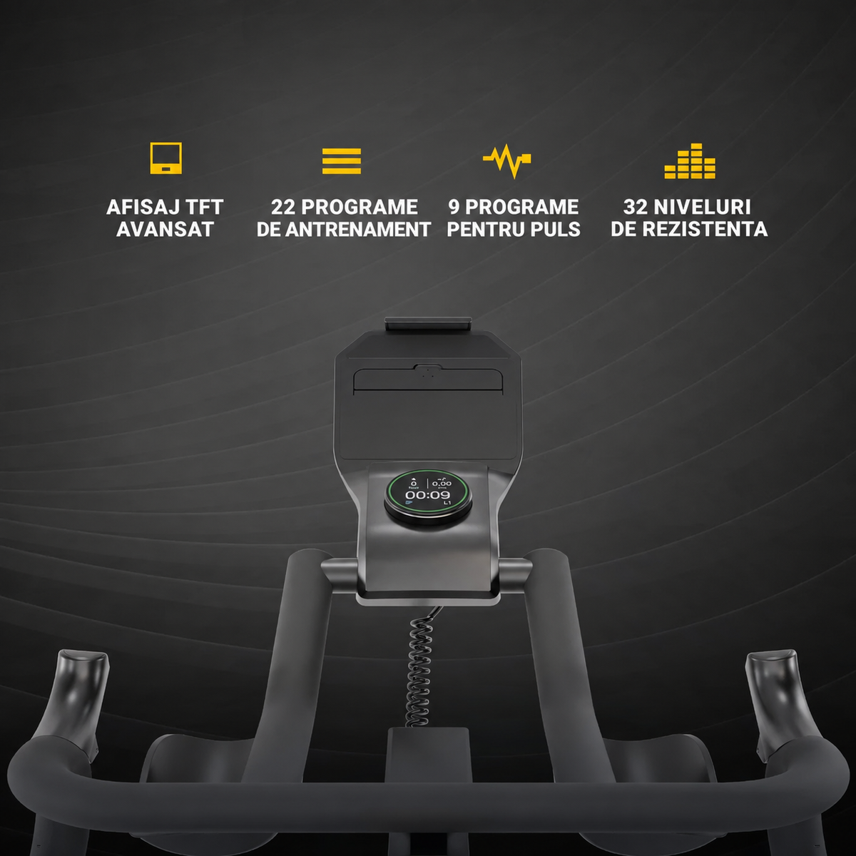 Bicicleta Cycling Flow Fitness Perform S2i