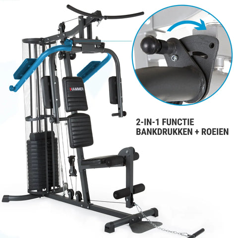 Aparat fitness multifunctional Hammer Ultra Aparat fitness multifunctional Hammer Ultra