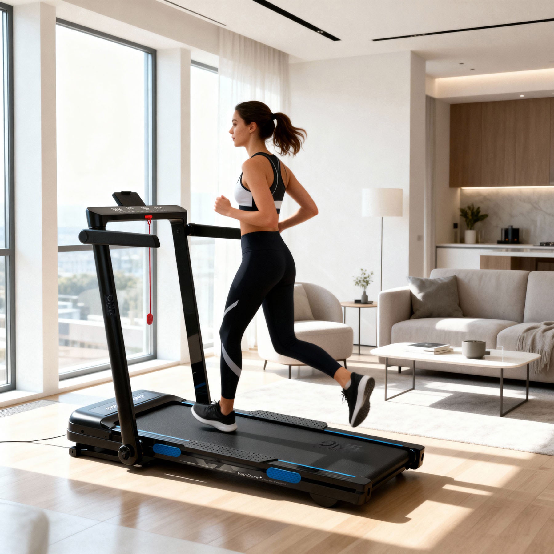 RESIGILAT - Banda de alergat electrica ONE FITNESS BE9243