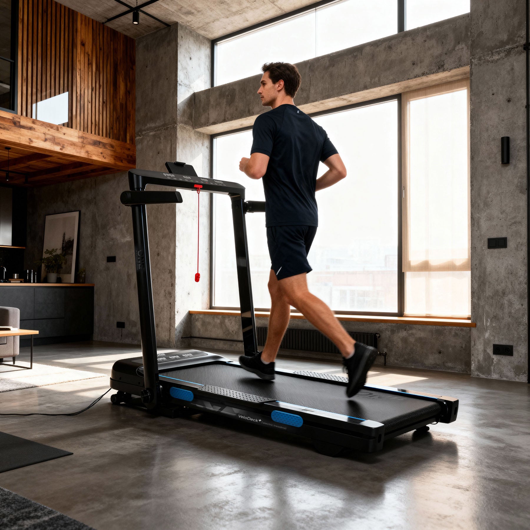 RESIGILAT - Banda de alergat electrica ONE FITNESS BE9243