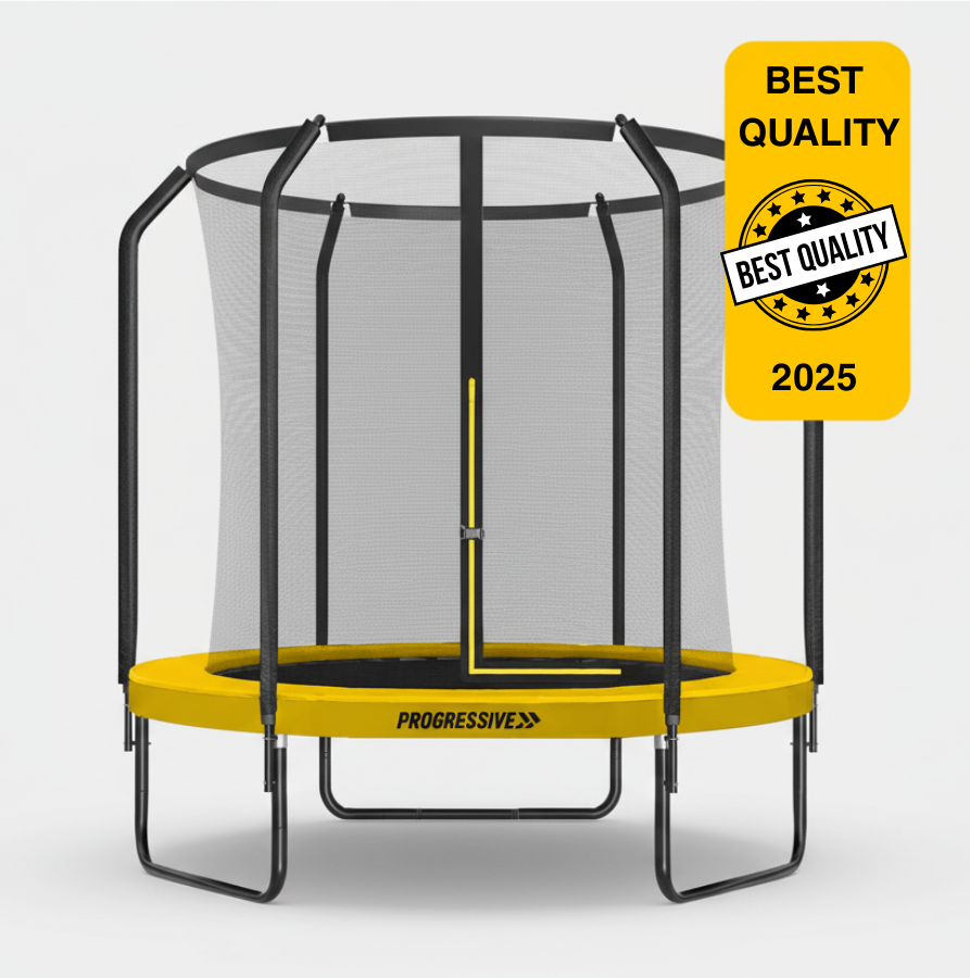 Trambulina Copii de exterior PREMIUM Flex™ Mini 150 CM pentru 1-2 copii, model 2025