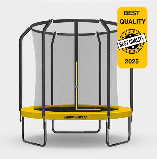 Trambulina Copii de exterior PREMIUM Flex™ Mini 150 CM pentru 1-2 copii, model 2025