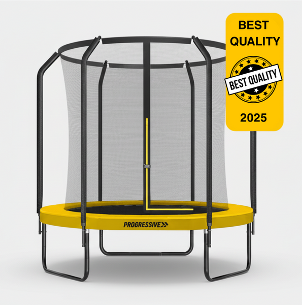 Trambulina Copii de exterior PREMIUM Flex™ Mini 150 CM pentru 1-2 copii, model 2025